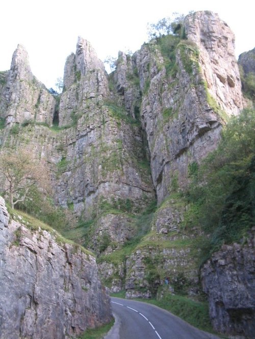 Cheddar Caves and Gorge