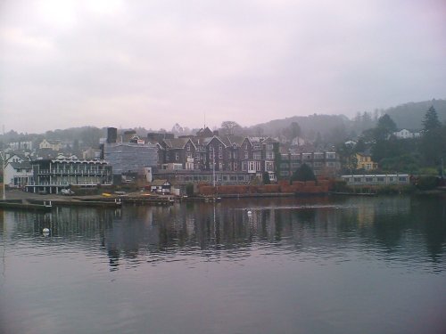 Lake Windemere. Bowness. 04 Feb 006