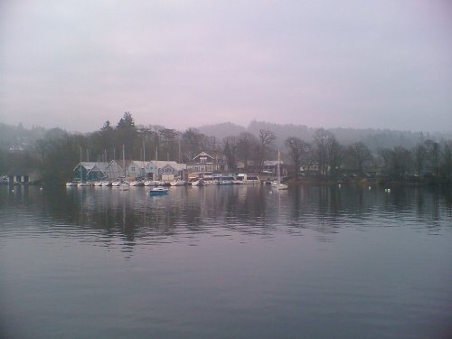 Lake Windemere. 04 Feb 006