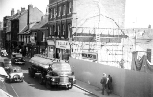 Eastover, Bridgwater, Somerset, 1956