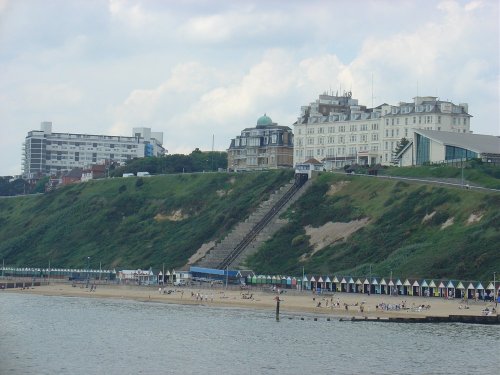 Bournemouth, Dorset. View from the pier