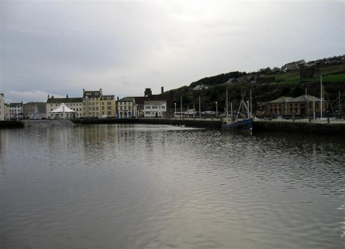 Whitehaven Harbour Nov 05 - Canon Powershot S50