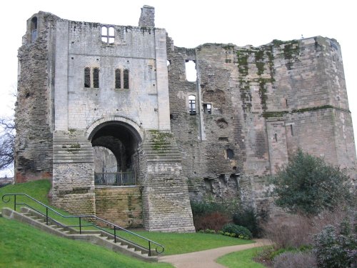 Newark Castle in Newark