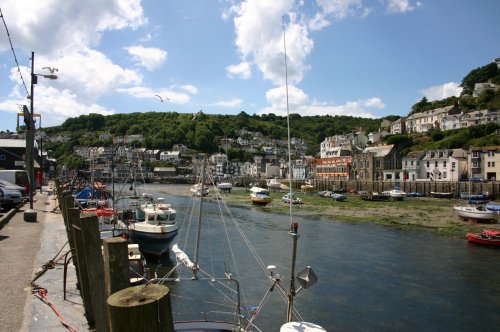 Looe harbour, Cornwall