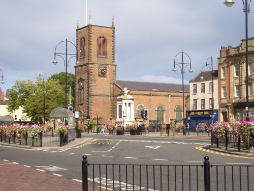 Stockton Parish Church, High Street, Stockton on Tees