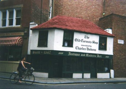 The Old Curiosity Shop, London, Greater London
