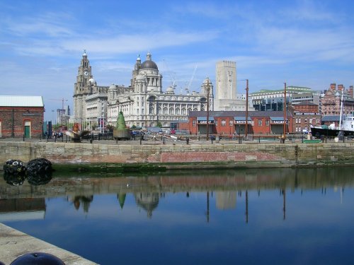 Liverpool Docks May 2005