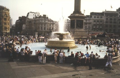 London - Trafalgar Square