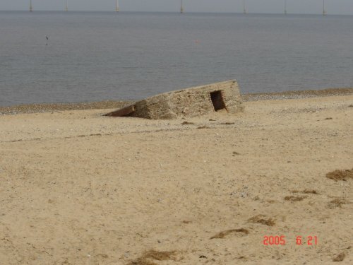 Beach at Caister Norfolk