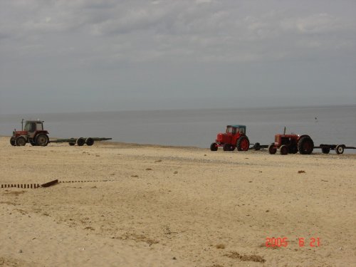 Beach at Caister Norfolk