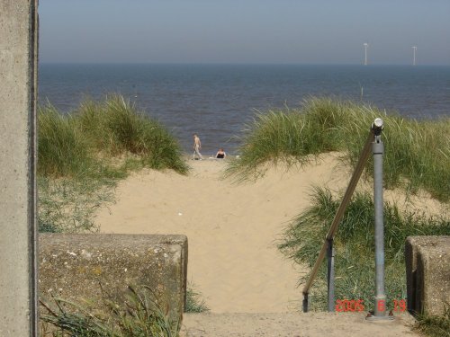 Beach at Caister, Norfolk