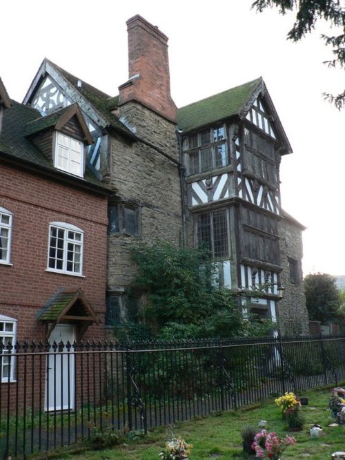 Readers house, Ludlow, Shropshire