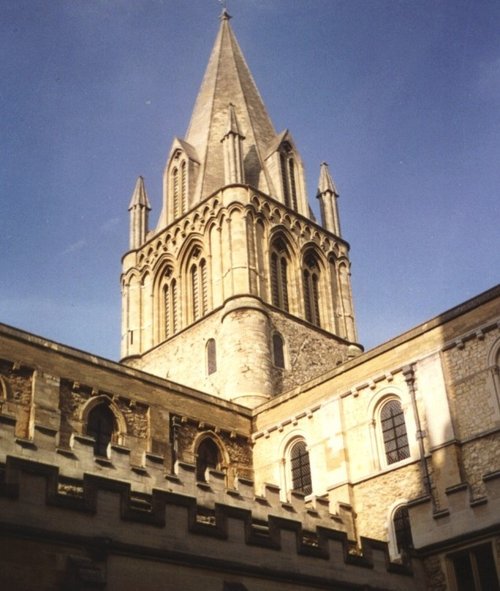 Oxford - Christ Church college.