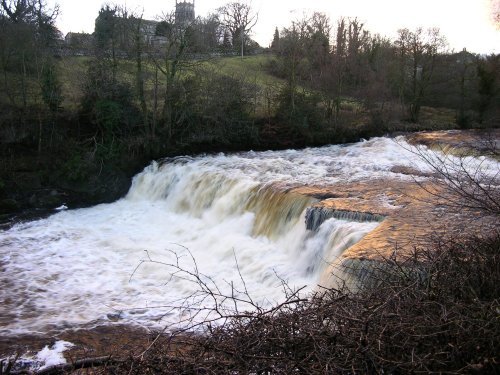 Aysgarth falls, North Yorkshire