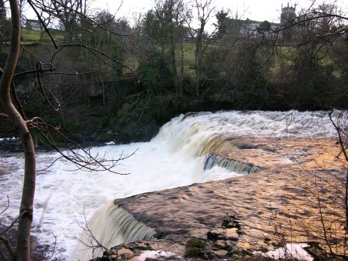 Aysgarth falls, North Yorkshire