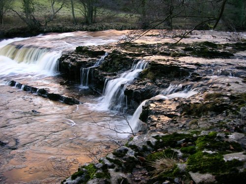 Aysgarth falls, North Yorkshire