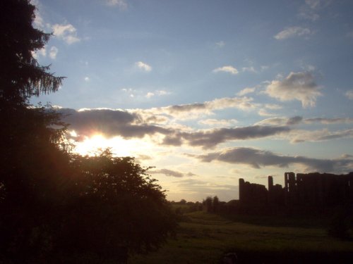 Kenilworth Castle in Kenilworth, Warwickshire