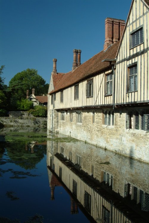 Ightham Mote, Kent (Near Sevenoaks) South Side