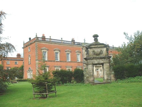 Staunton Harold Hall