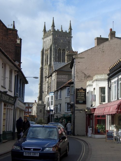 Cromer Town, Norfolk.