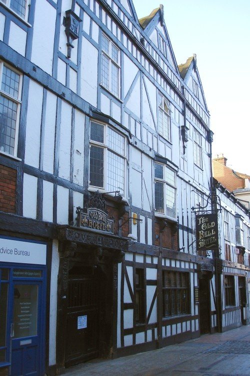 The Old Bell, Sadler Gate, Derby