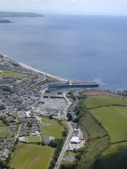 Porthleven, in Cornwall.