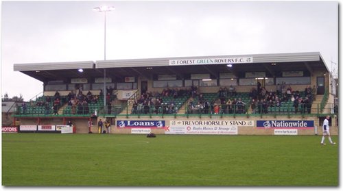 The Lawn Nailsworth the old FGRFC ground due to be knocked down spring 2006