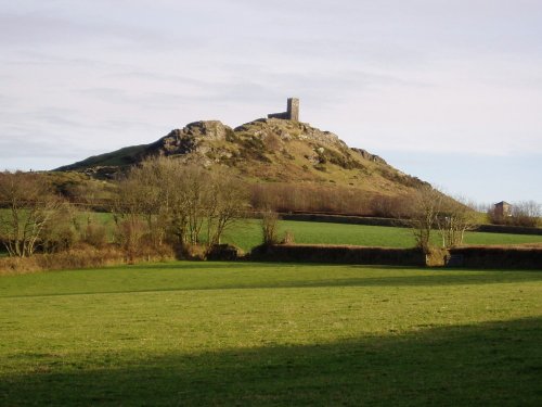 Brentor Church, Brentor, Devon.