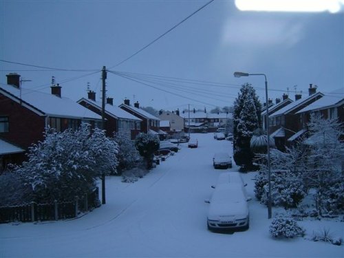 Suburbia - Rainford, Merseyside