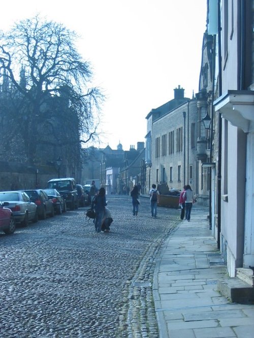 Merton Street, Oxford