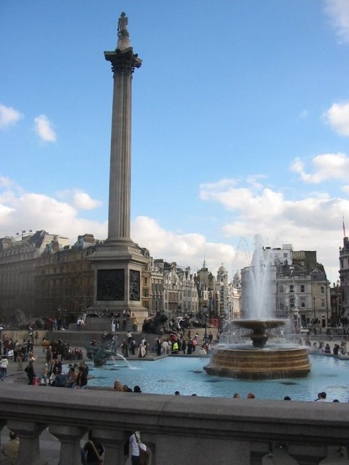 Trafalgar Square, London