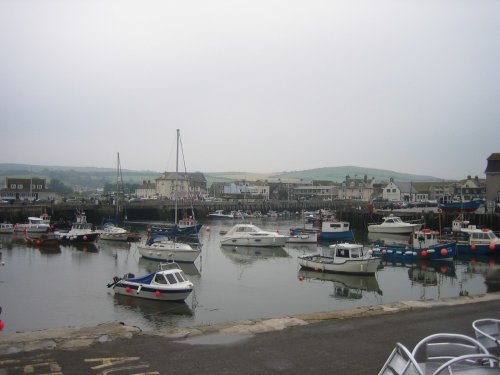 West Bay. Dorset