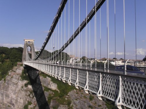 Clifton Suspension Bridge - Bristol.