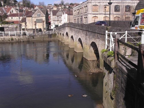 Bradford upon Avon, Wiltshire. April 2006