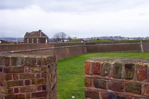 A picture of Tilbury Fort