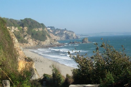 Duporth Beach, nr St Austell, Cornwall