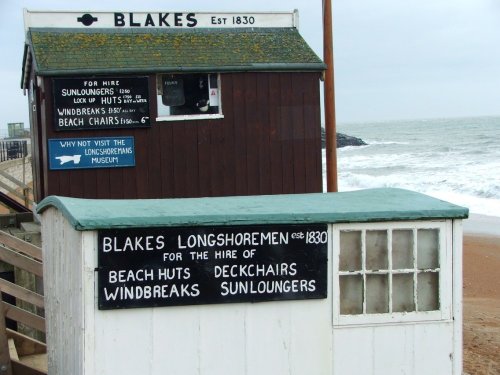 Crab Huts, Ventnor, Isle of Wight