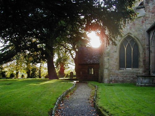 Kingsbury church, Kingsbury, Warwickshire