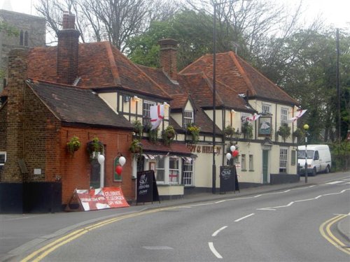 Hoy & Helmet public house, South Benfleet, Essex