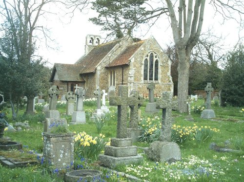 Frinton On Sea, Essex. Tiny Church near the seafront