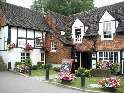 Ye Olde Six Bells pub in Horley, Surrey