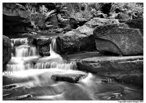 Little falls, Shipley Glen, West Yorkshire