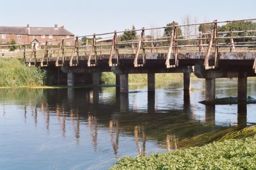 Bridge Over R. Avon, Nr Sopley, Hampshire