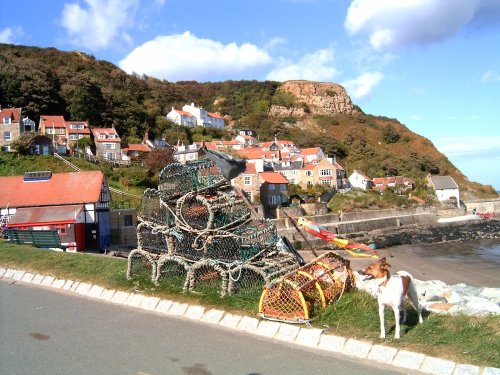 Runswick Bay, North Yorkshire