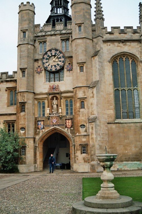 Trinity College in Cambridge, Cambridgeshire