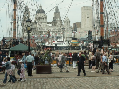 Albert Dock, Liverpool