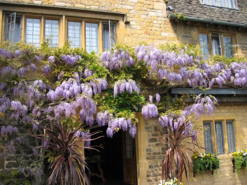 In the cotswold town of Broadway, Worcestershire