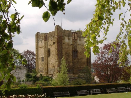 Guildford Castle - '...probably founded by William the Conqueror soon after 1066...'