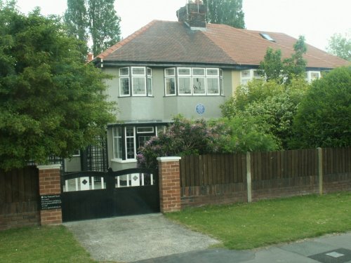 John Lennon's house, Liverpool, Merseyside