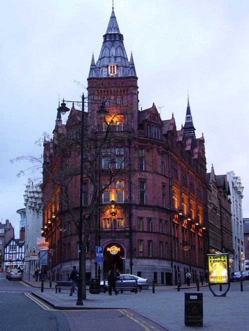 The Hard Rock Cafe, Queen St. Nottingham